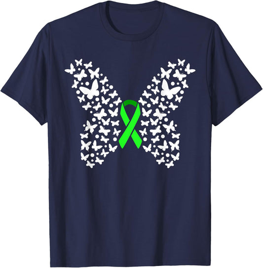 Non-Hodgkin Lymphoma Awareness Supporter T-Shirt - T-Shirt | Navy