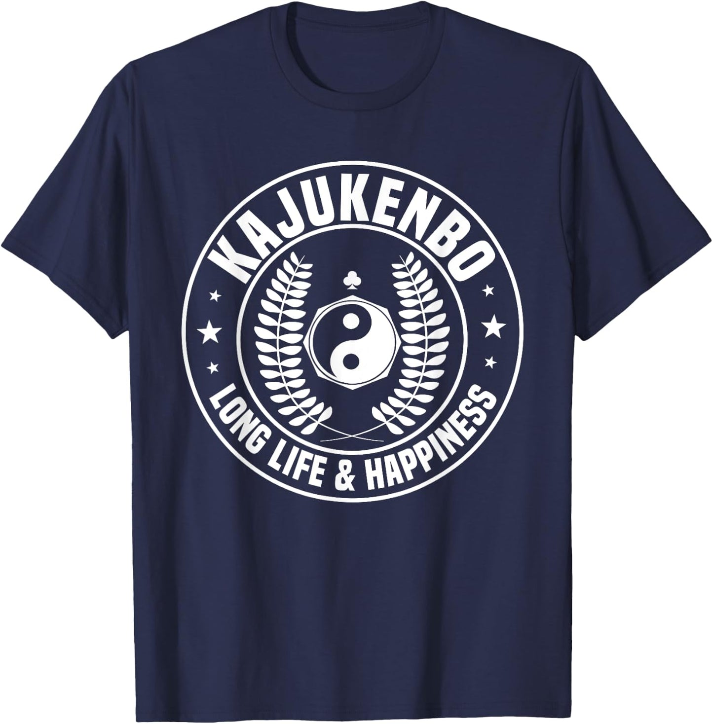 Funny Kajukenbo Design Karate Judo Kenpo Boxing T-Shirt - T-Shirt | Navy