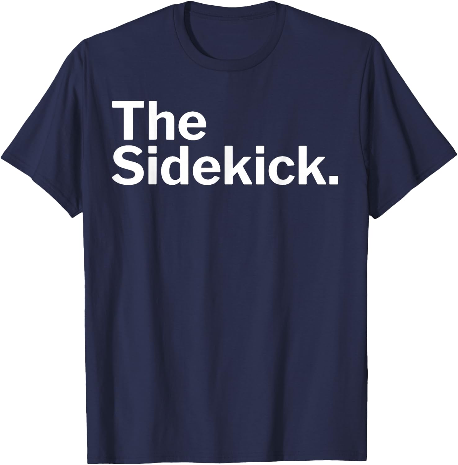 Sidekick - Matching Family PJs Outfit Costume Superhero T-Shirt - T-Shirt | Navy