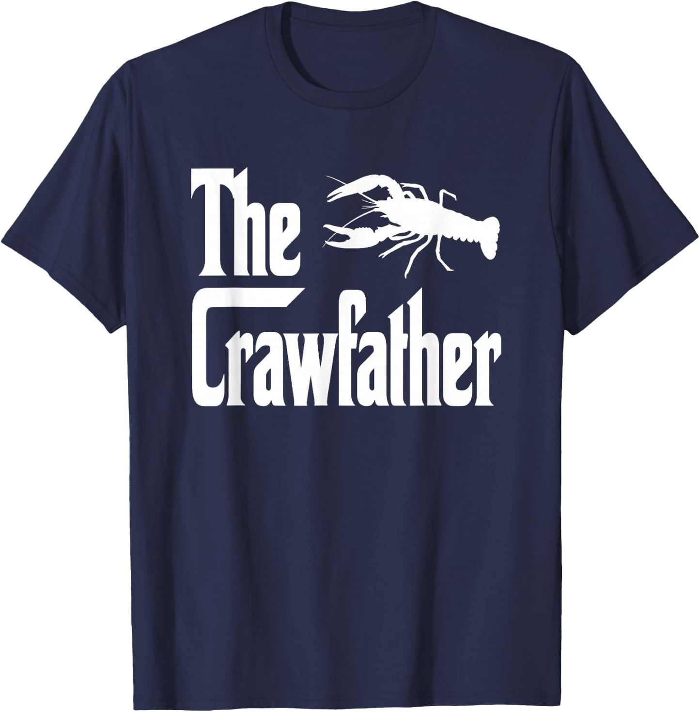 The Crawfather T-Shirt - T-Shirt | Navy