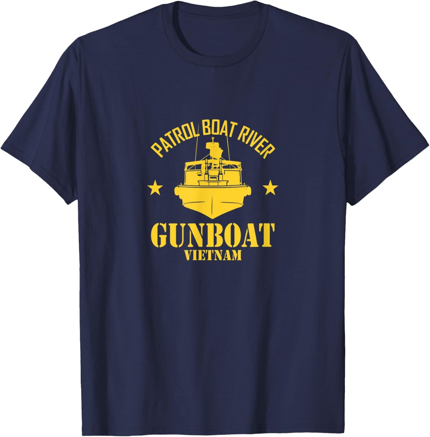 Patrol Boat River PBR Gunboat Vietnam Veteran Veterans Day T-Shirt - T-Shirt | Navy