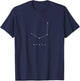 Mensa Constellation T-Shirt - T-Shirt | Navy