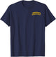 US Army Vintage Ranger Tab OD Green T-Shirt - T-Shirt | Navy