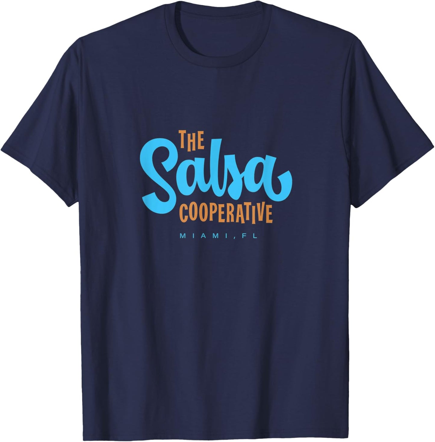 Salsa Dancer Gift and Dancewear T-Shirt - T-Shirt | Navy