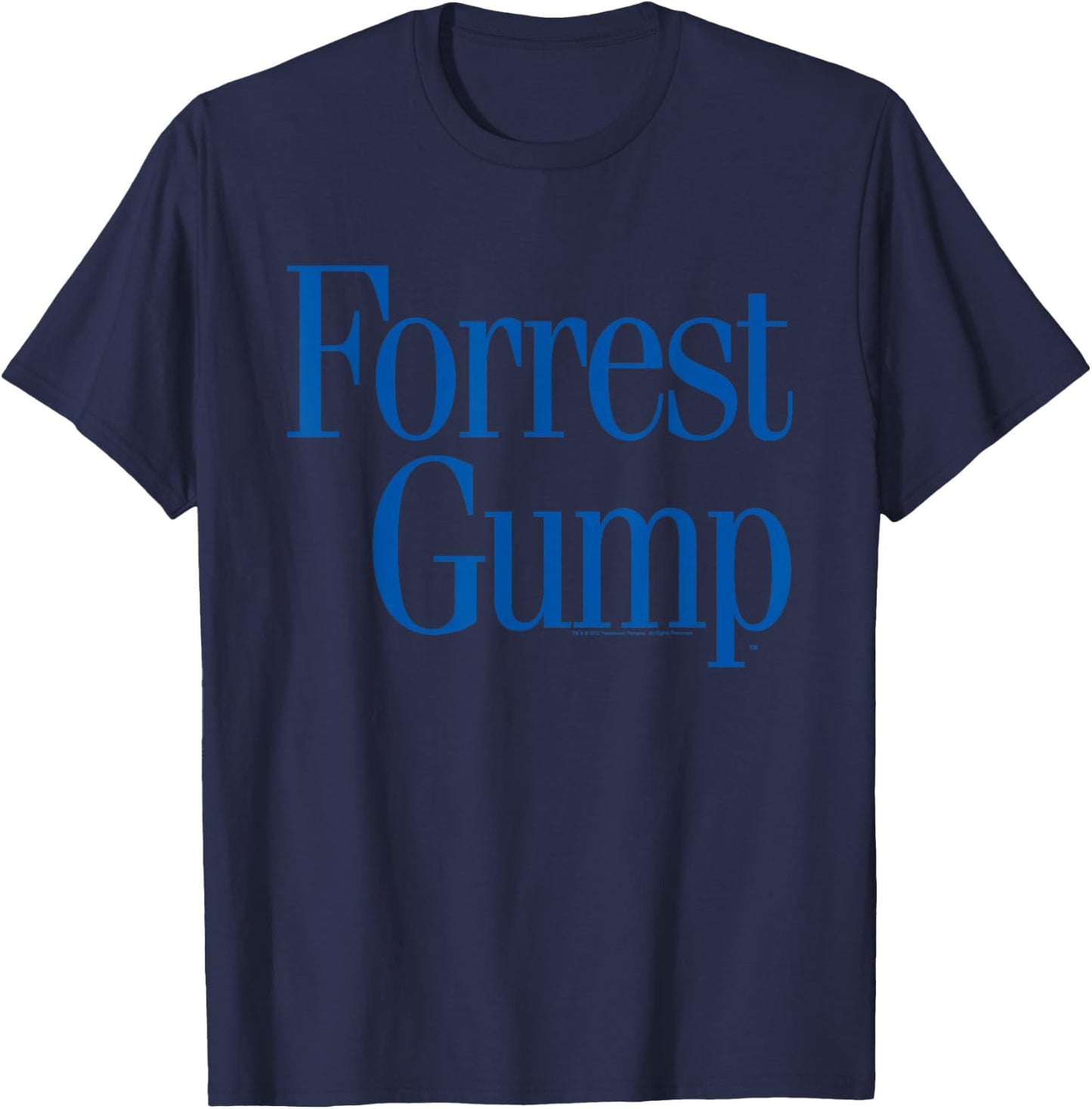 Forrest Gump Logo T-Shirt - T-Shirt | Navy