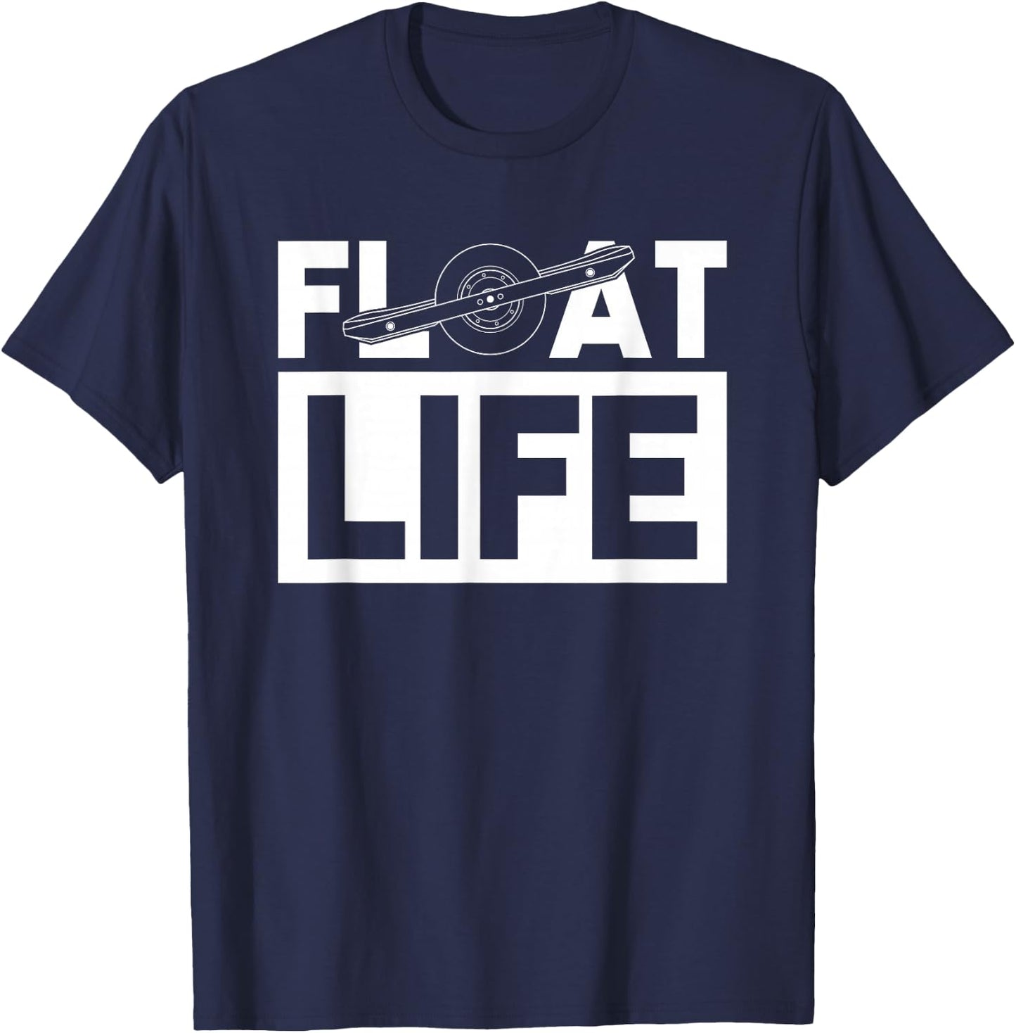 Onewheel GT Float Life One Wheel GTS T-Shirt - T-Shirt | Navy