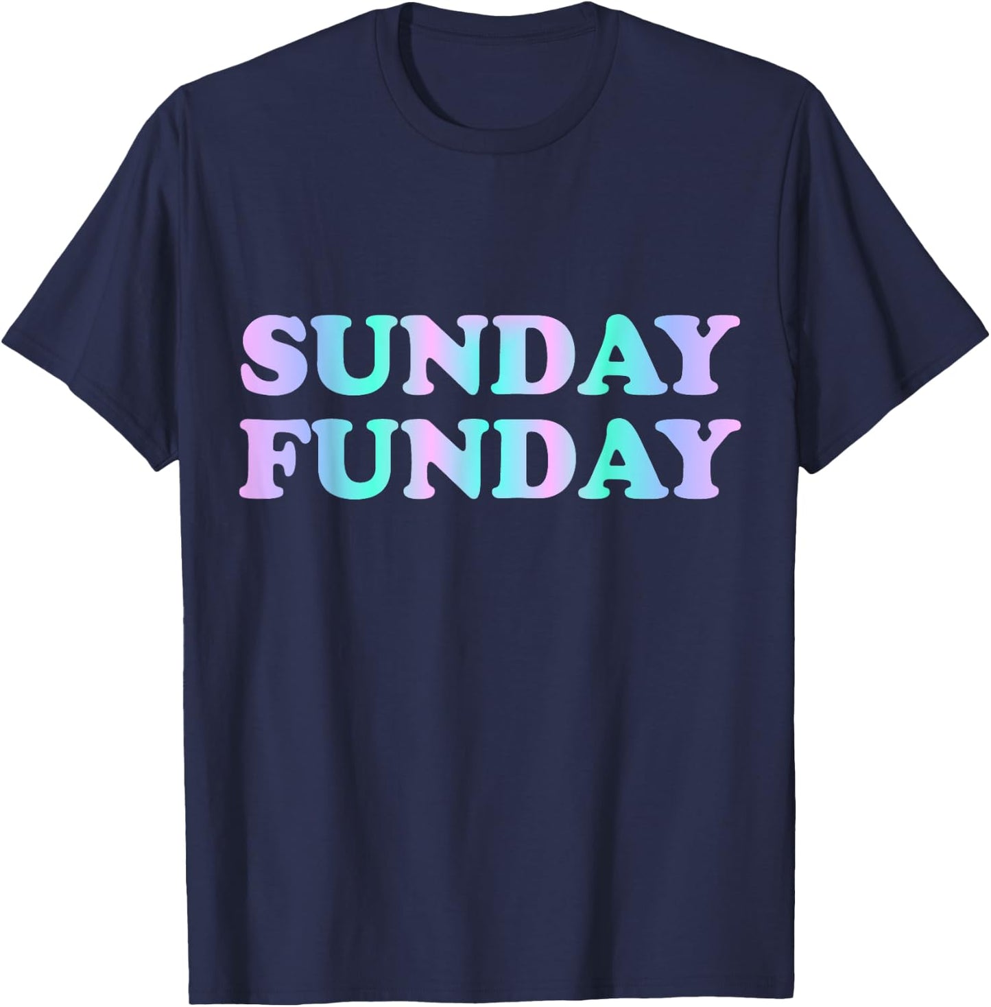 Sunday Funday T-Shirt - T-Shirt | Navy