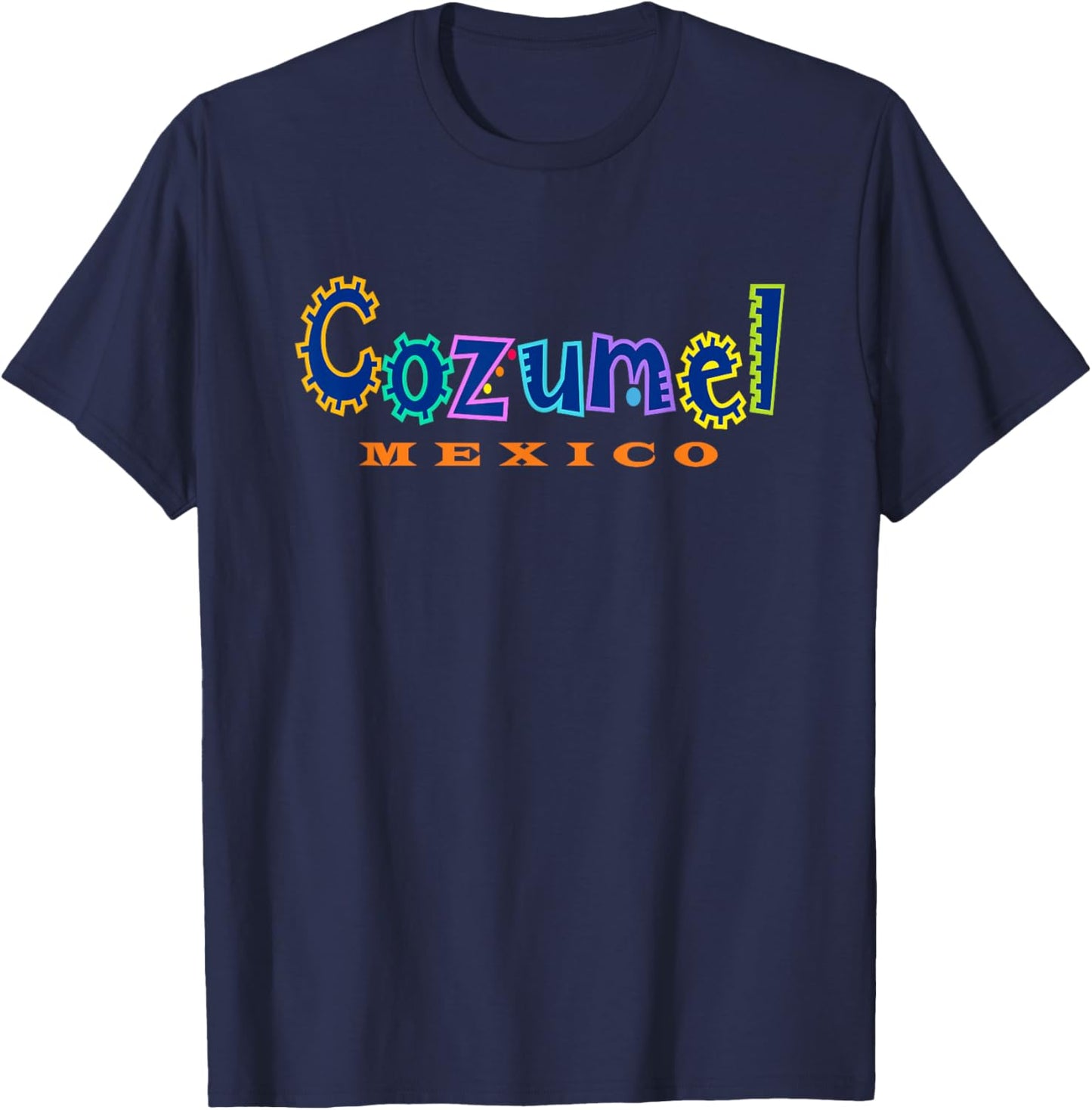 Cozumel Mexico souvenir T-Shirt - T-Shirt | Navy