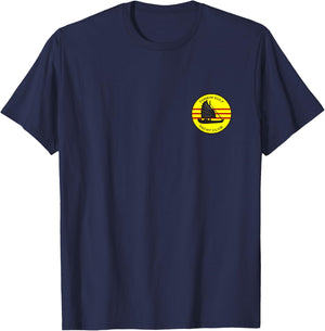 Tonkin Gulf Yacht Club Vietnam Vetran T-Shirt - T-Shirt | Navy