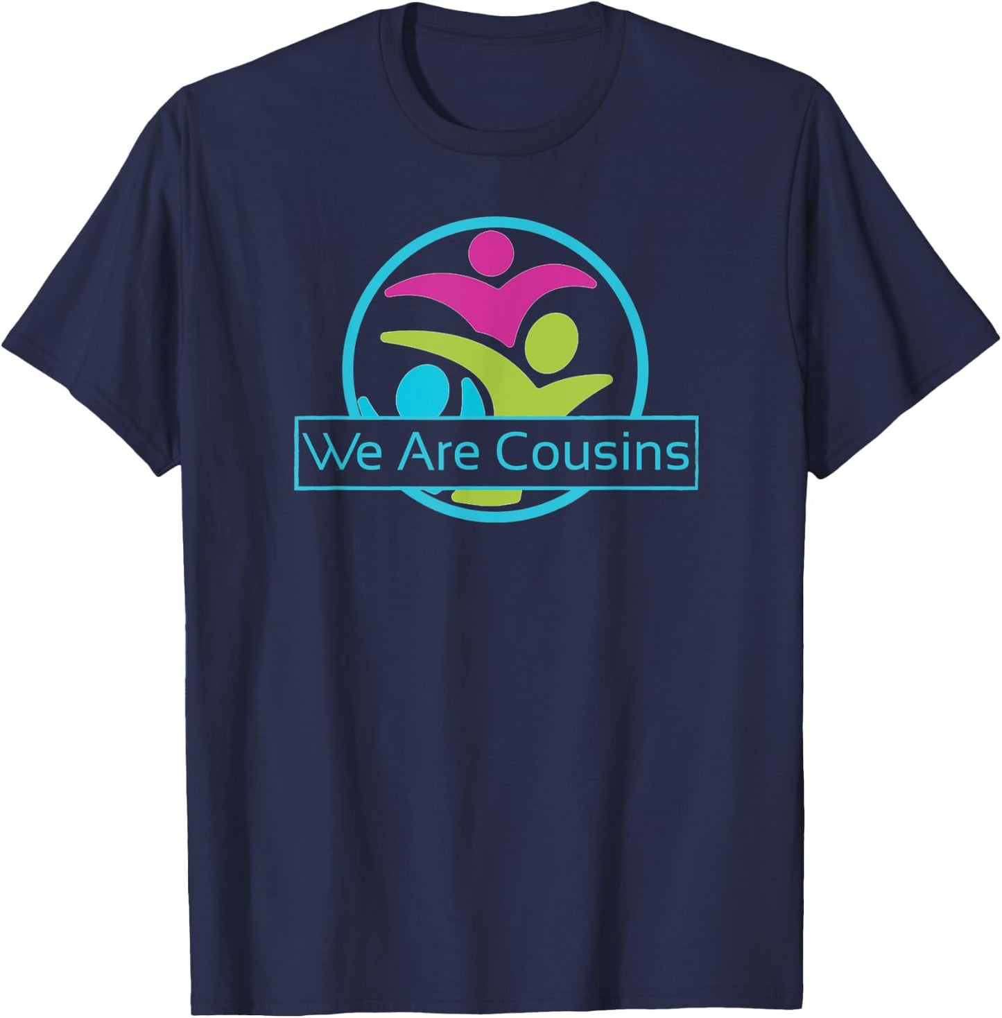 WeAreCousins Logo T-Shirt - T-Shirt | Navy