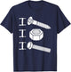 I Screw I Nut I Bolt Proud Car Auto Mechanic Humor T-Shirt - T-Shirt | Navy