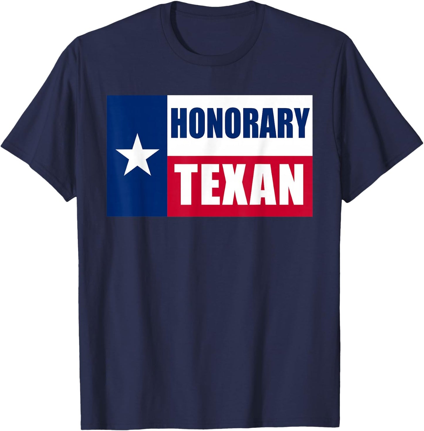 Honorary Texan T-Shirt - T-Shirt | Navy
