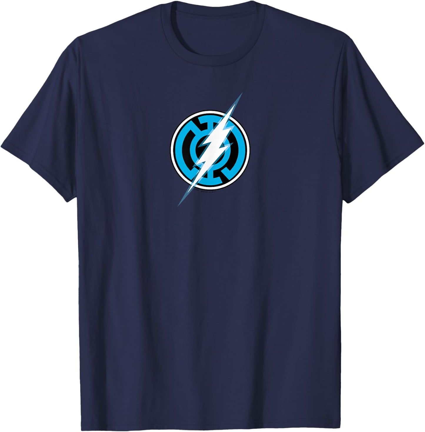 Green Lantern Blue Lantern Flash T-Shirt - T-Shirt | Navy