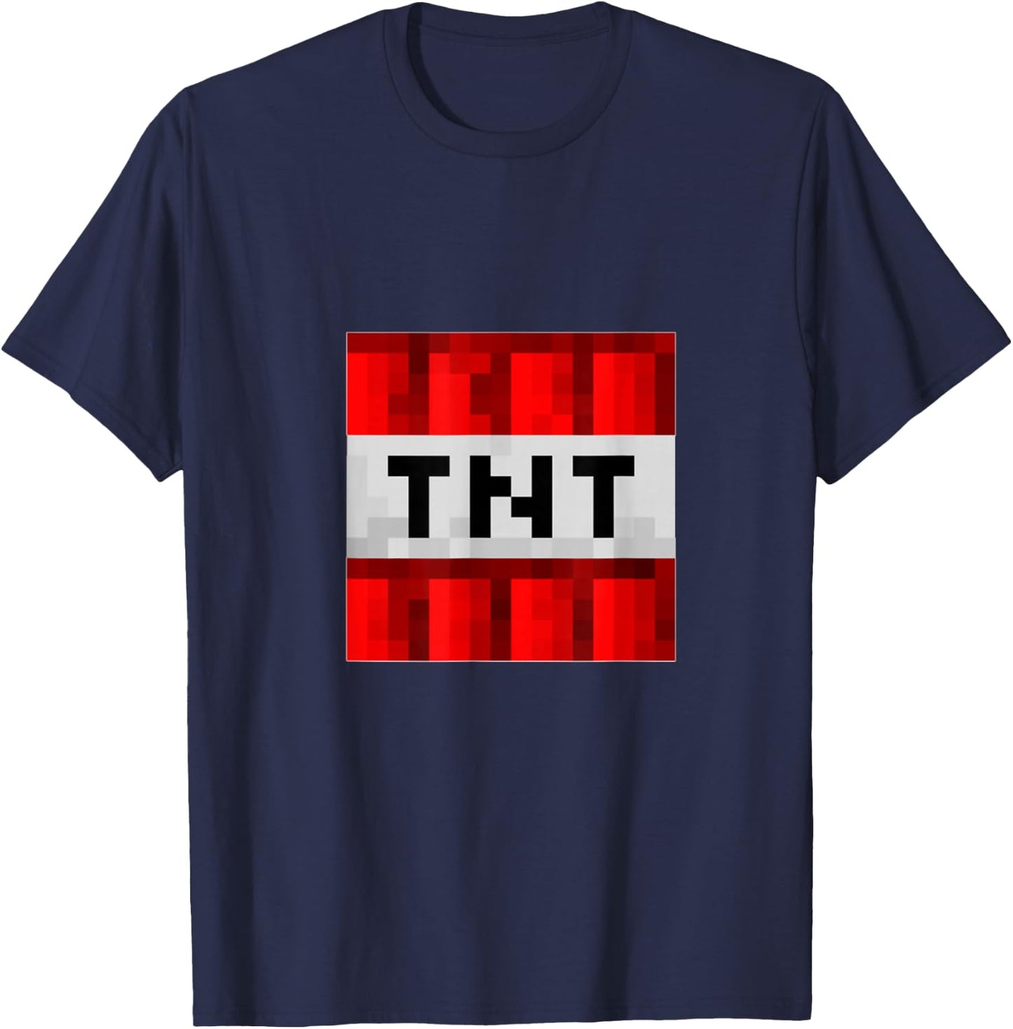 64 bit Gaming TNT Dynamite explosive design 32 bit T-Shirt - T-Shirt | Navy