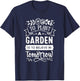 To Plant A Garden Is To Believe In Tomorrow Gardening T-Shirt - T-Shirt | Navy