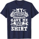 My Favorite Roommate - Bunkmate Flatmate Housemate Renter T-Shirt - T-Shirt | Navy