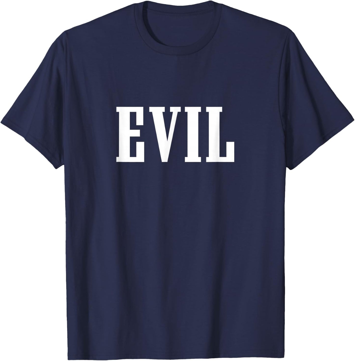 Evil T-Shirt - T-Shirt | Navy