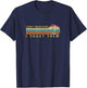 I Don't Wear Bows I Shoot Them Funny Girl Archery T-Shirt - T-Shirt | Navy