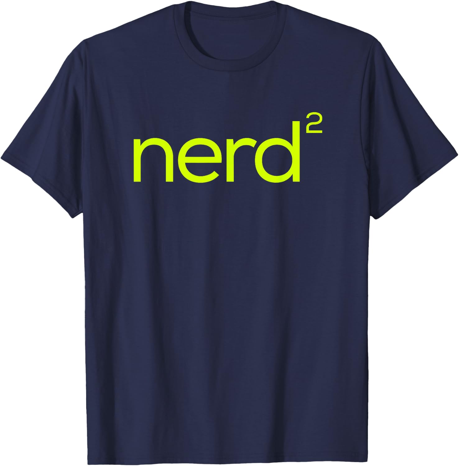 Nerd Squared T-Shirt - T-Shirt | Navy