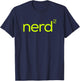 Nerd Squared T-Shirt - T-Shirt | Navy