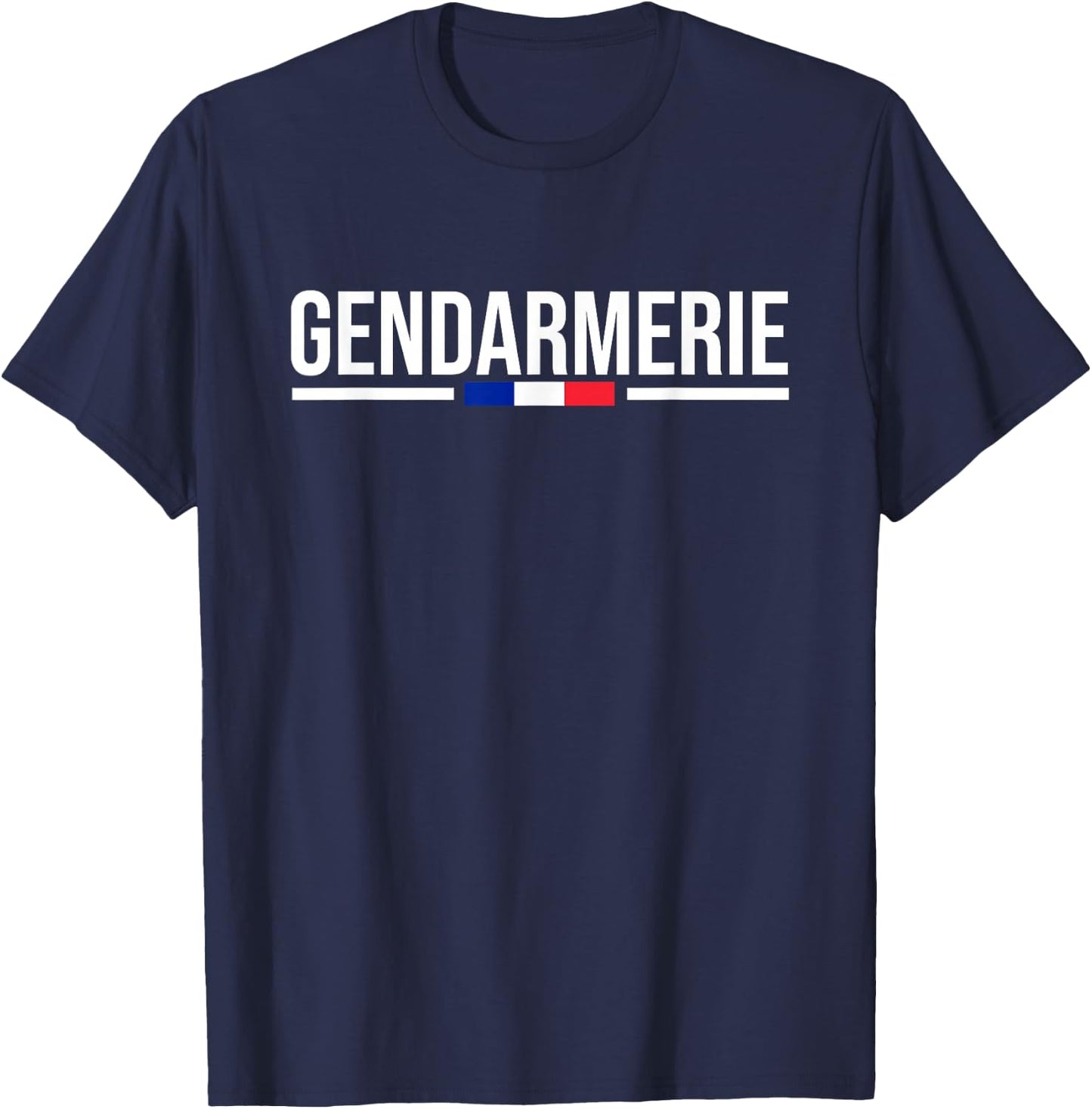Gendarmerie France Police Gendarme French Law Enforcement T-Shirt - T-Shirt | Navy
