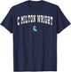 C Milton Wright High School Mustangs T-Shirt - T-Shirt | Navy