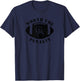 Horns Down Worth The Penalty Oklahoma Texas Red River T-Shirt - T-Shirt | Navy