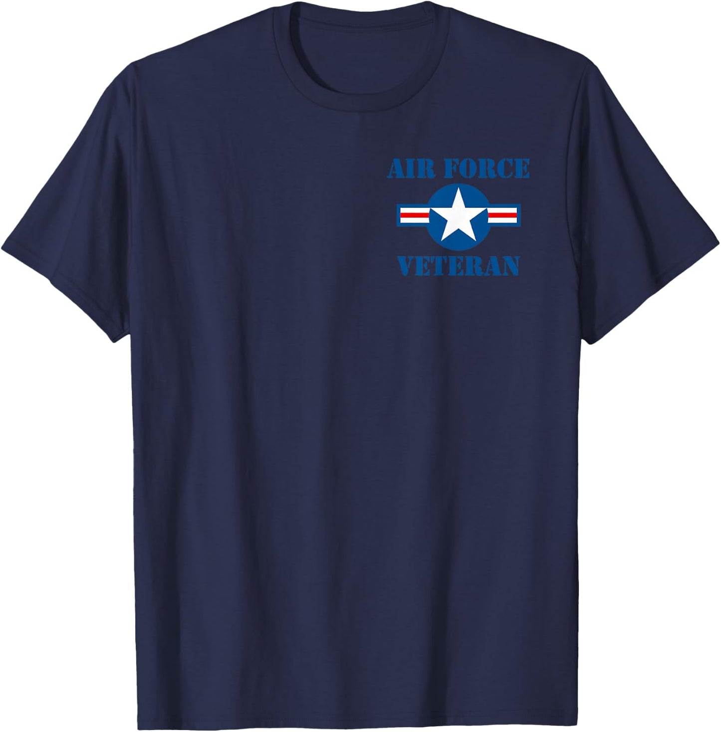 Vintage Air Force Roundel - USAF Veteran T-Shirt - T-Shirt | Navy