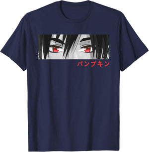 Anime Manga Gift Japan Kanji Weeb Otaku T-Shirt - T-Shirt | Navy