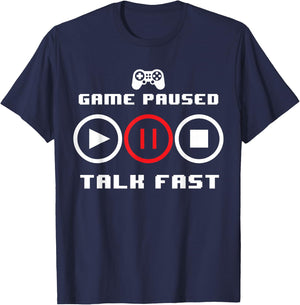 Funny Video Game Women Video Gaming Player Gamer T-Shirt - T-Shirt | Navy