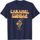 Caramel Sundae 90s Rap Lover Men Women Kids T-Shirt - T-Shirt | Navy