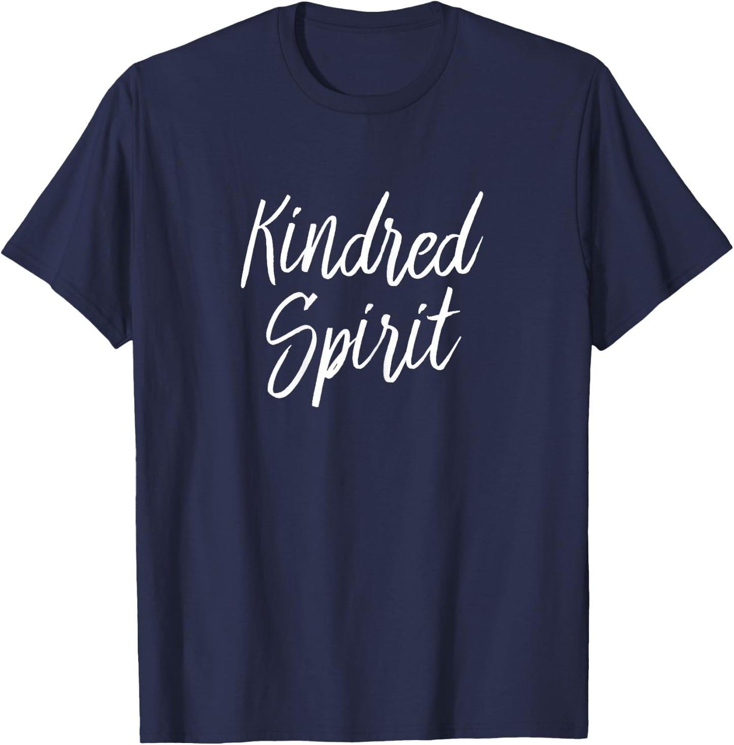 Women's Kindred Spirit Anne of Green Gables T-Shirt - T-Shirt | Navy