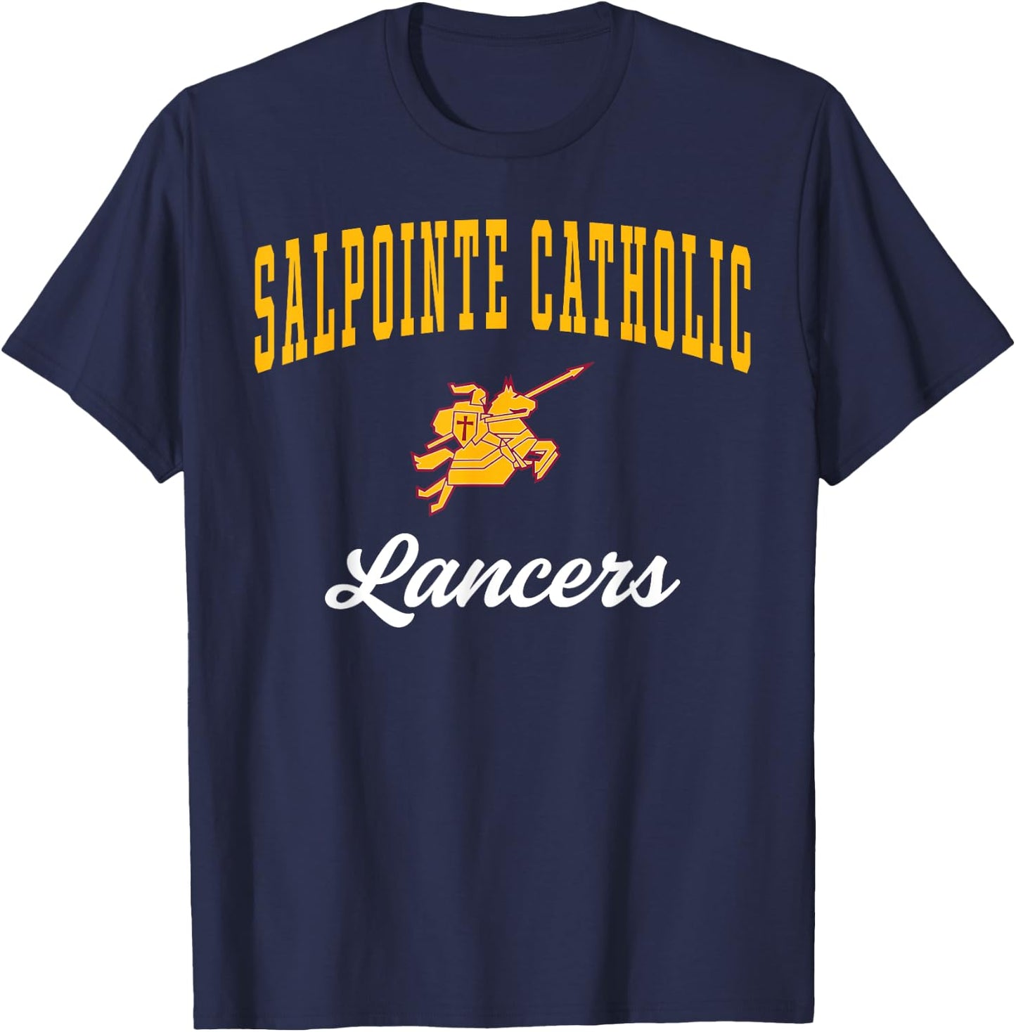 Salpointe Catholic High School Lancers C3 T-Shirt - T-Shirt | Navy