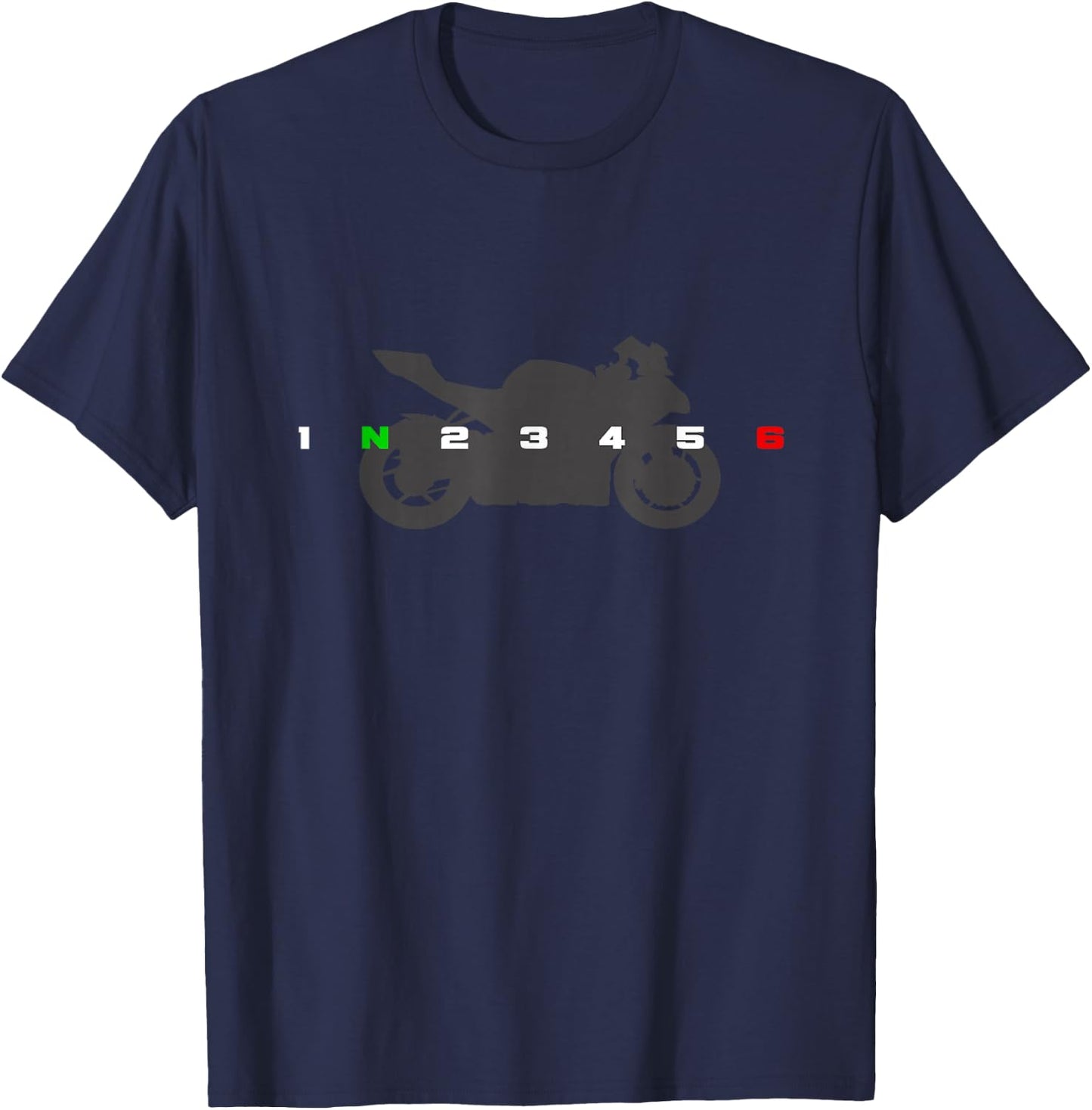 Motorcycle Apparel - Motorcycle T-Shirt - T-Shirt | Navy