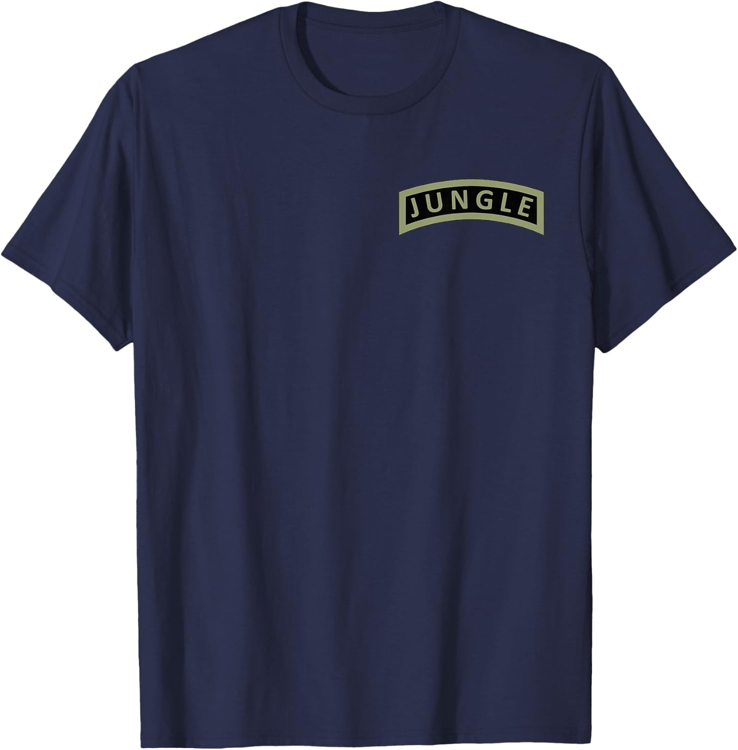 Army Jungle Tab T-Shirt - T-Shirt | Navy