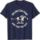Arlington Park Racetrack Horse Racing Equestrian IL Derby T-Shirt - T-Shirt | Navy