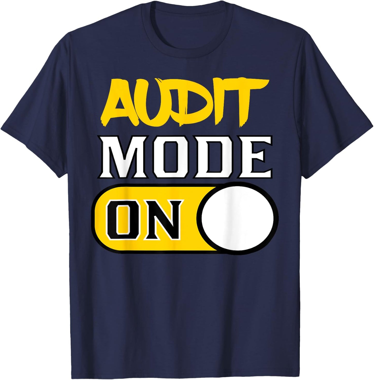 Audit Accounting Shirt T-Shirt - T-Shirt | Navy