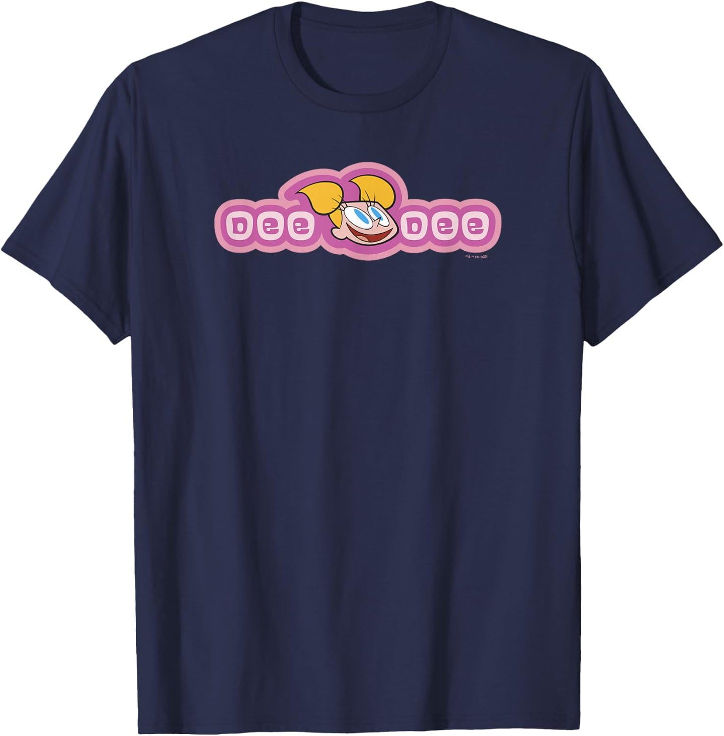 Dexter's Laboratory Dee Dee Pink T-Shirt - T-Shirt | Navy