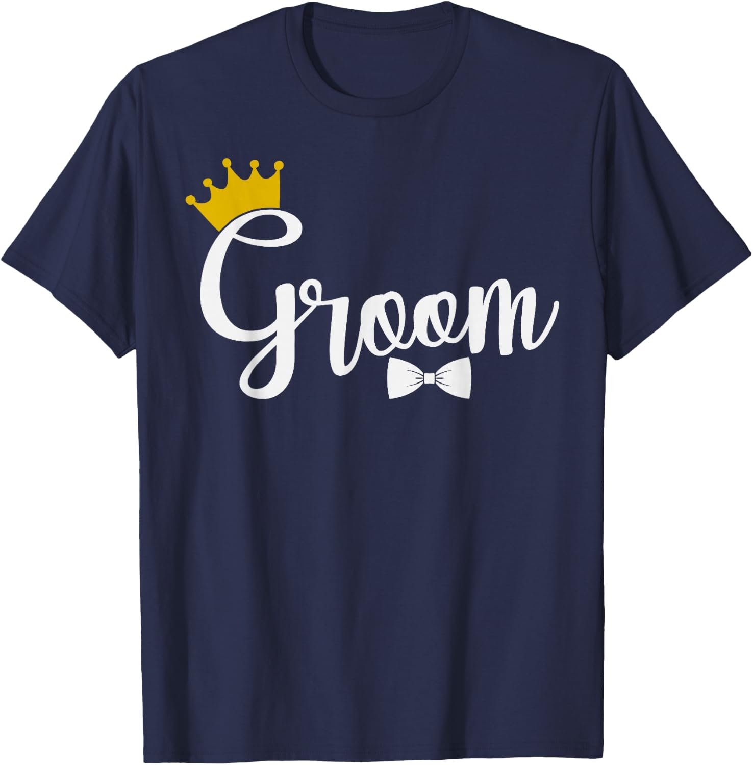 Groom Squat Bachelor Party Wedding Rehearsal Dinner Marriage T-Shirt - T-Shirt | Navy