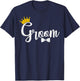Groom Squat Bachelor Party Wedding Rehearsal Dinner Marriage T-Shirt - T-Shirt | Navy