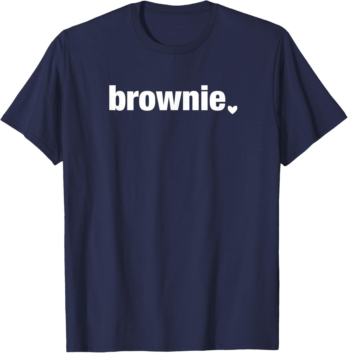 Brownie , Blondie and Brownie BFF Shirts T-Shirt - T-Shirt | Navy