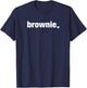 Brownie , Blondie and Brownie BFF Shirts T-Shirt - T-Shirt | Navy