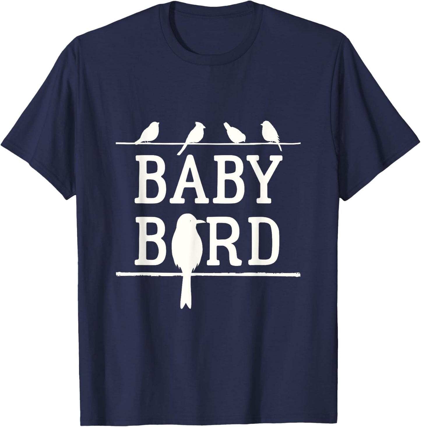 Baby Bird Cute Birds Boy Girl Toddler T-Shirt - T-Shirt | Navy