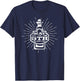May The 5th Be With You Funny Tequila Lover T Shirt T-Shirt - T-Shirt | Navy