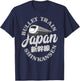 Bullet Train Shinkansen Japanese Kanji Character Anime Otaku T-Shirt - T-Shirt | Navy
