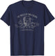The Wages of Sin is Death Romans 6:23 T-Shirt - T-Shirt | Navy
