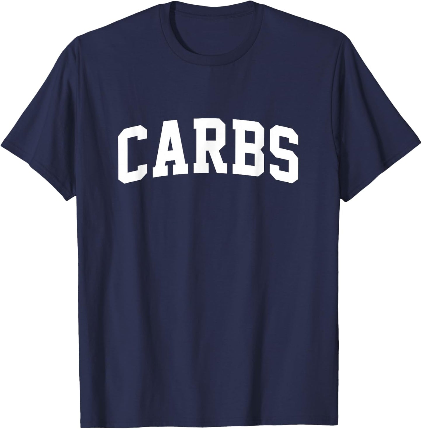 Carbs T-Shirt - T-Shirt | Navy