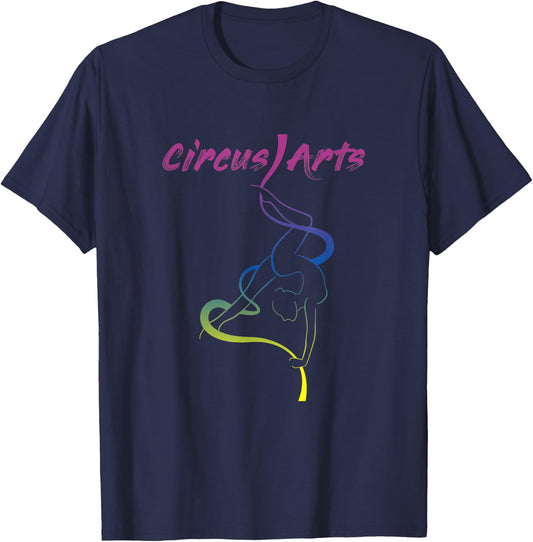 Circus Arts - Aerial Dancing T-Shirt - T-Shirt | Navy