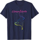 Circus Arts - Aerial Dancing T-Shirt - T-Shirt | Navy