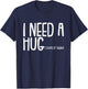 I Need A Huge Glass Of Tequila Cinco De Mayo Mexican Fiesta T-Shirt - T-Shirt | Navy